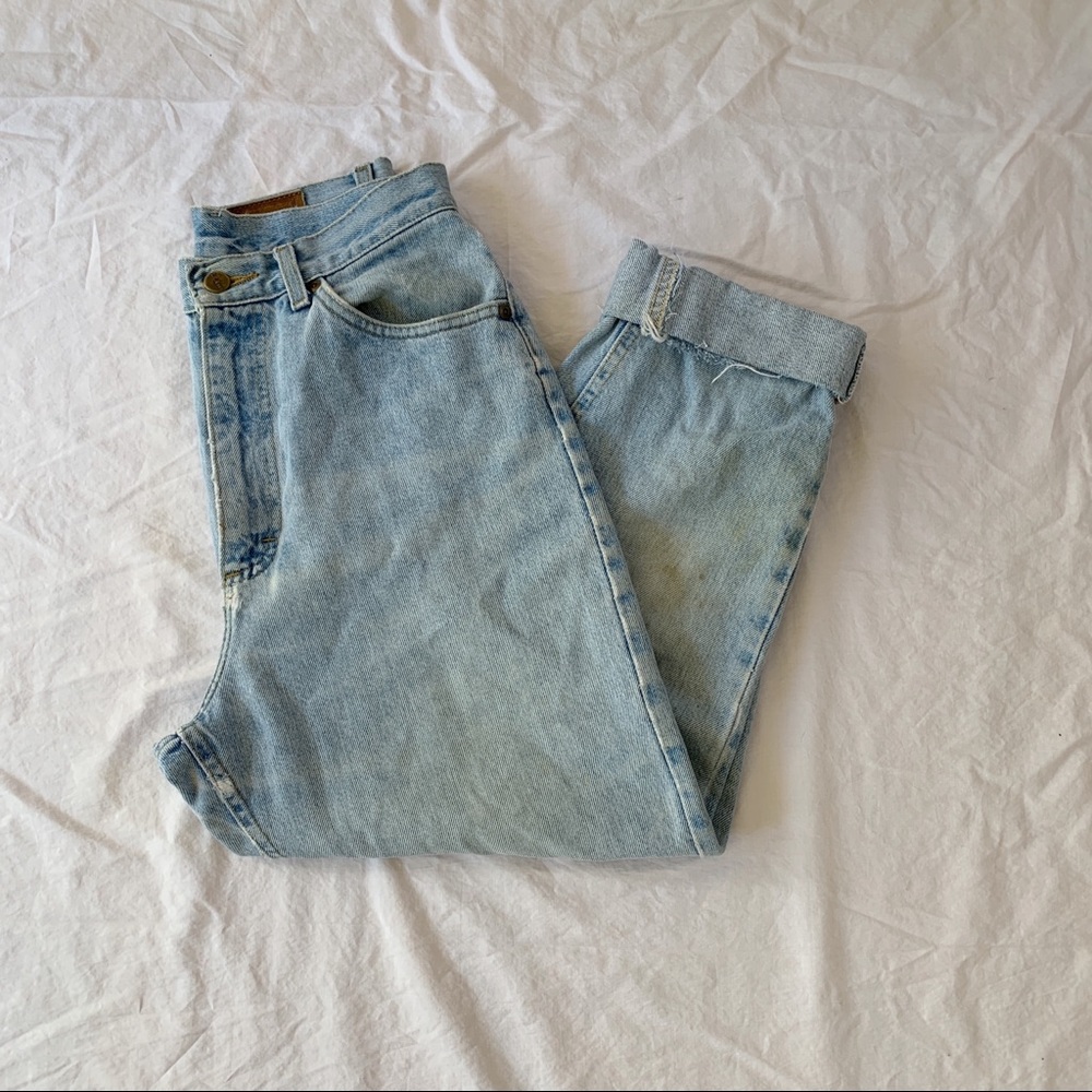 Vintage LL. Bean Mom Jeans
